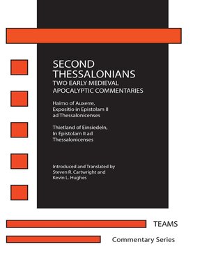 cover image of Second Thessalonians